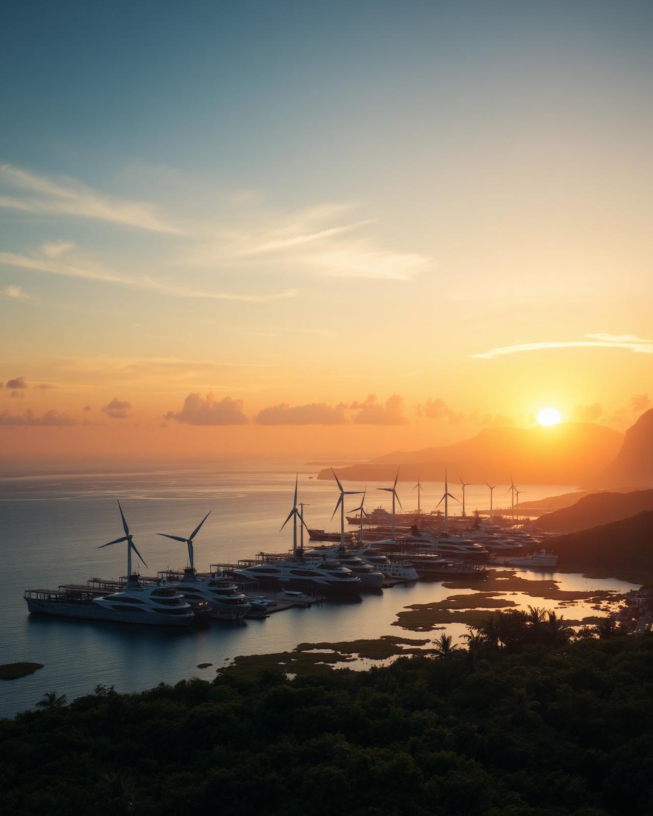 ISLTREH masterplan: cold-chain hub, eco-hotel, solar complex and REDD+ conservation on the Tumaco coast